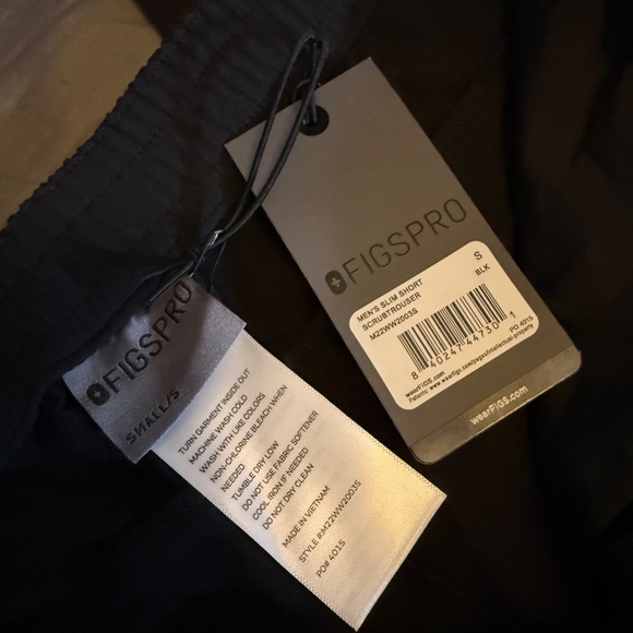 FigsPro Tailored Trouser Men Small NWT - Picture 2 of 5